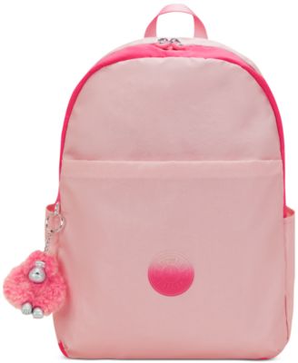 Kipling Haydar Zaino Minimalista Per Laptop 15" - Blu Fantasia, Leggero E Impermeabile, 20L