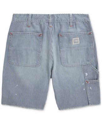 パンツ 34 Ralph Lauren Indigo Patchwork Shorts 34 Ralph Lauren Indigo Patchwork Shorts パンツ