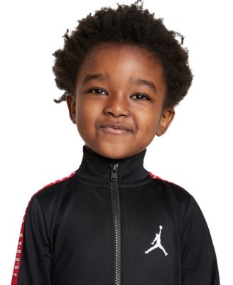 Toddler Boys 2-Piece Air Tricot Jacket and Pants Set