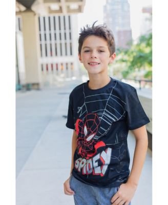 Boys Marvel 4 Pack T-Shirts