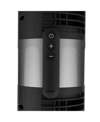 Airbar 4 | 35" Tower Fan and Horizontal Air Circulator with Remote Control, 3 Speed Settings | Black