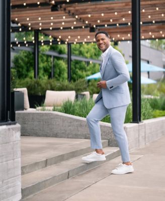 Men's Social Lace to Toe Sneaker