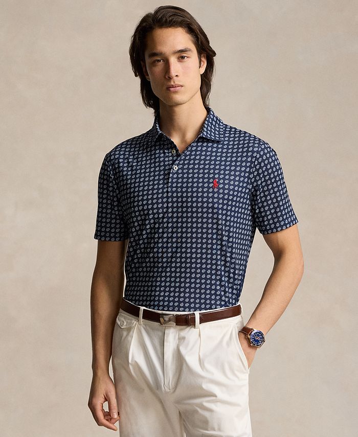 Ralph Lauren Men Classic Fit Performance Polo Shirt