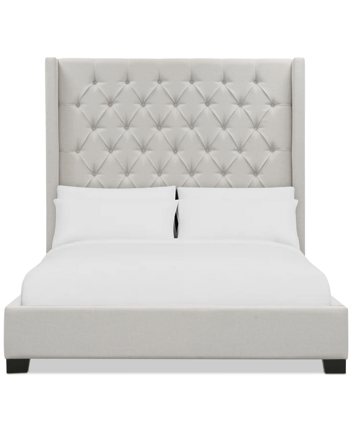 Macy's Thorstein California King Bed In Neutral