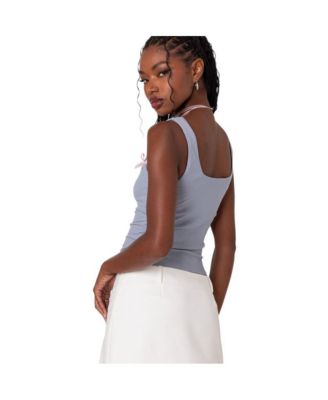 Women's Lola Ribbed Tank Top