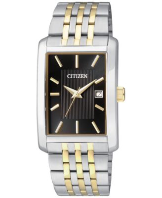 Citizen - Men's Two-Tone Stainless Steel Bracelet Watch 38mm BH1678-56E