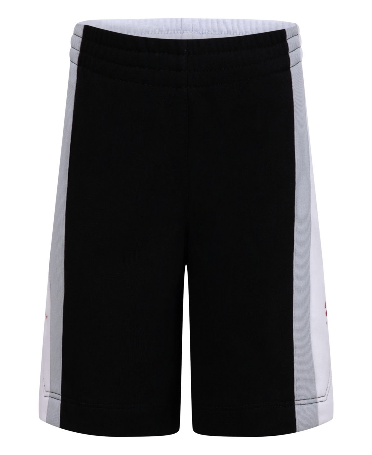 Shop Jordan Little Boys Double Flight Tank Top And Shorts Set In Black