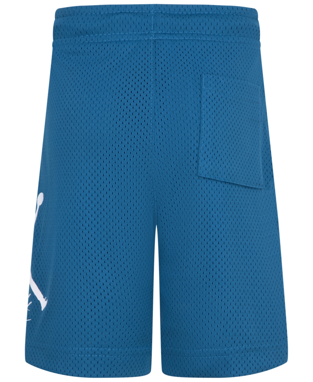 Shop Jordan Little Boys Dri-fit Baseline Shorts In Urindustr