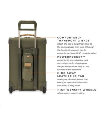 Baseline Essential 2-Wheel Carry-On