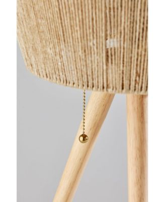 24.25" Wood Montana Table Lamp