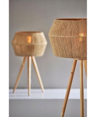 61" Wood Montana Floor Lamp