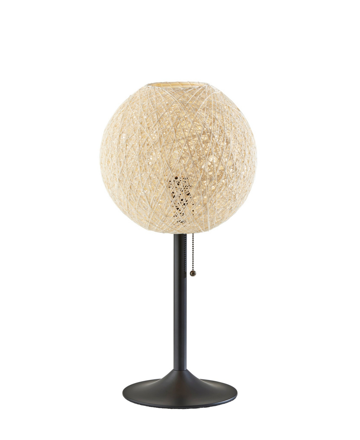 Adesso 24" Havana Table Lamp In Dark Bronze