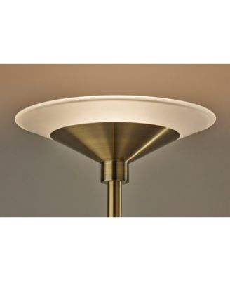 71" Solar LED Torchiere