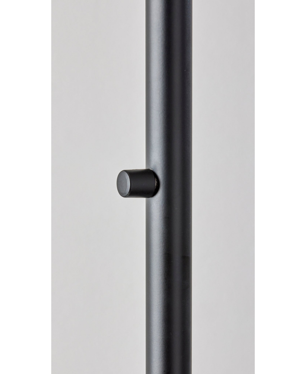 Adesso 77" Wilder Arc Lamp In Black