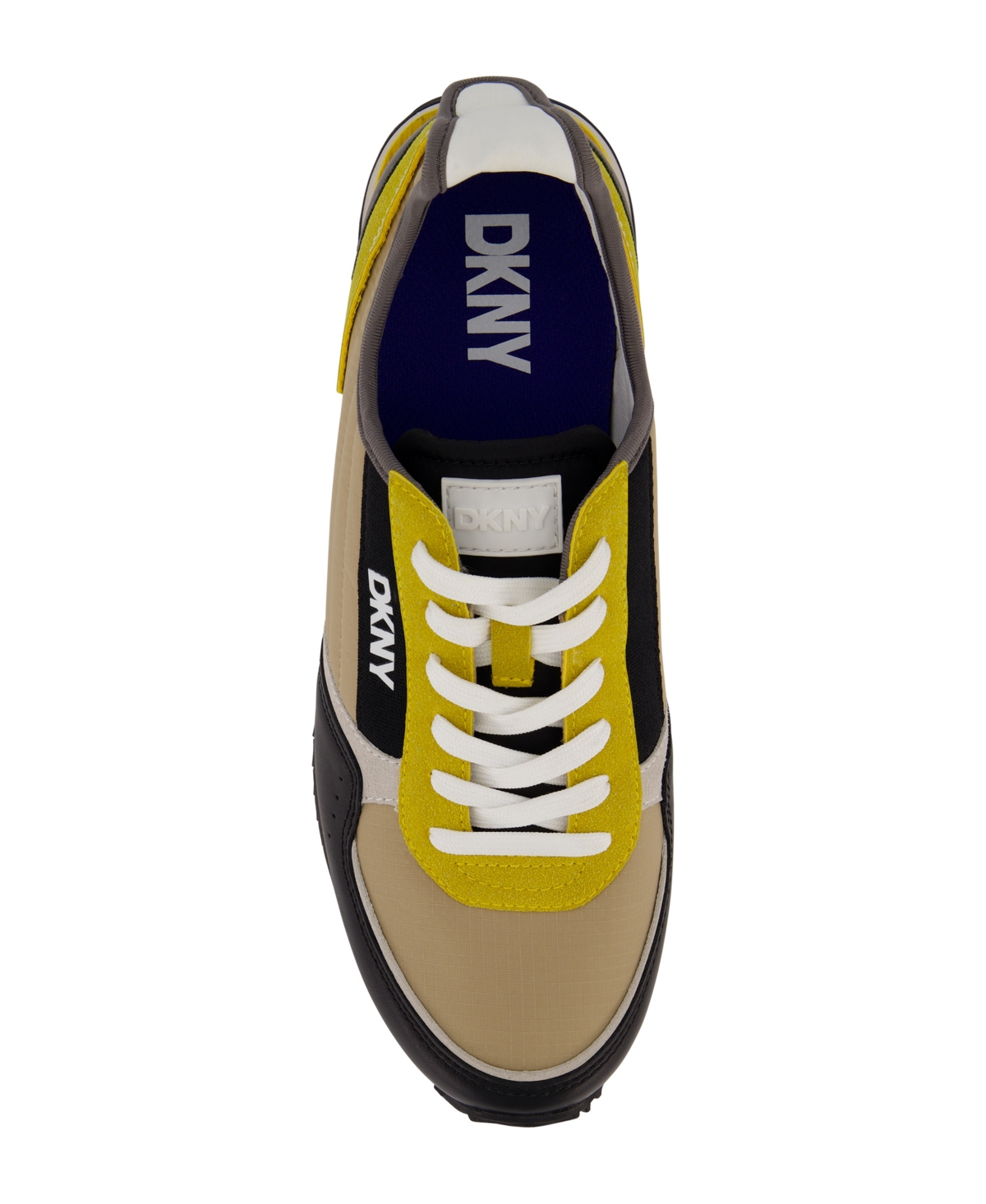 Dkny Men's Mixed Media Runner Sneakers