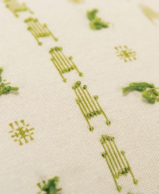 CLOSEOUT! Geometric Polyester Filled Decorative Pillow, 14" x 26"