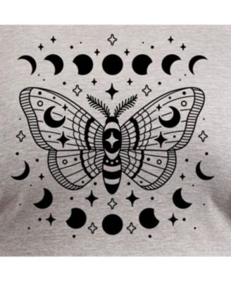 Trendy Plus Size Cosmic Butterfly Graphic Tank