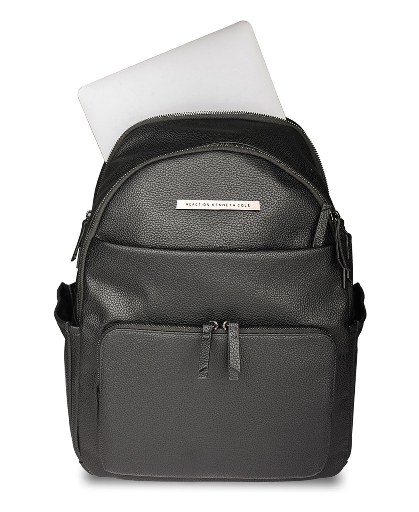 Рюкзак Kenneth Cole Reaction Double Compartment Marley, цвет: Чёрный — фото 2
