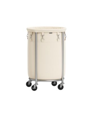 18.5 Gal. Laundry Basket with Wheels