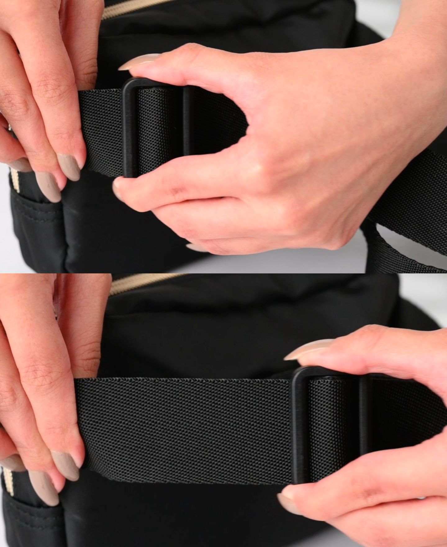 Женская сумка Kenneth Cole Reaction Sophie Belt, цвет: Чёрный — фото 5