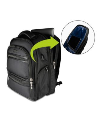 TSA Checkpoint-Friendly 17" Laptop Backpack with USB