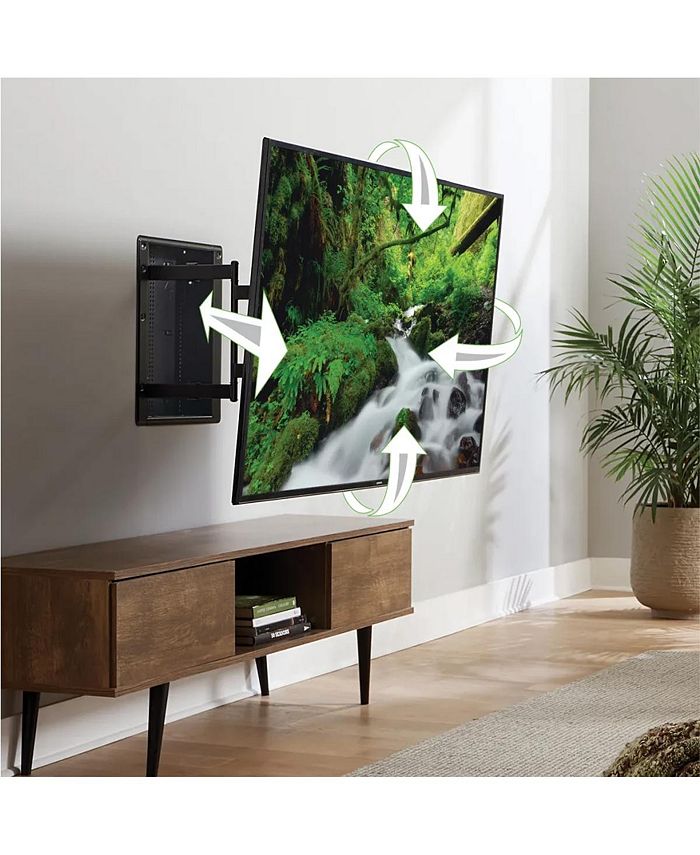 Sanus VIWLF128 Premium Large InWall Full Motion TV Mount for 42"85" TVs Macy
