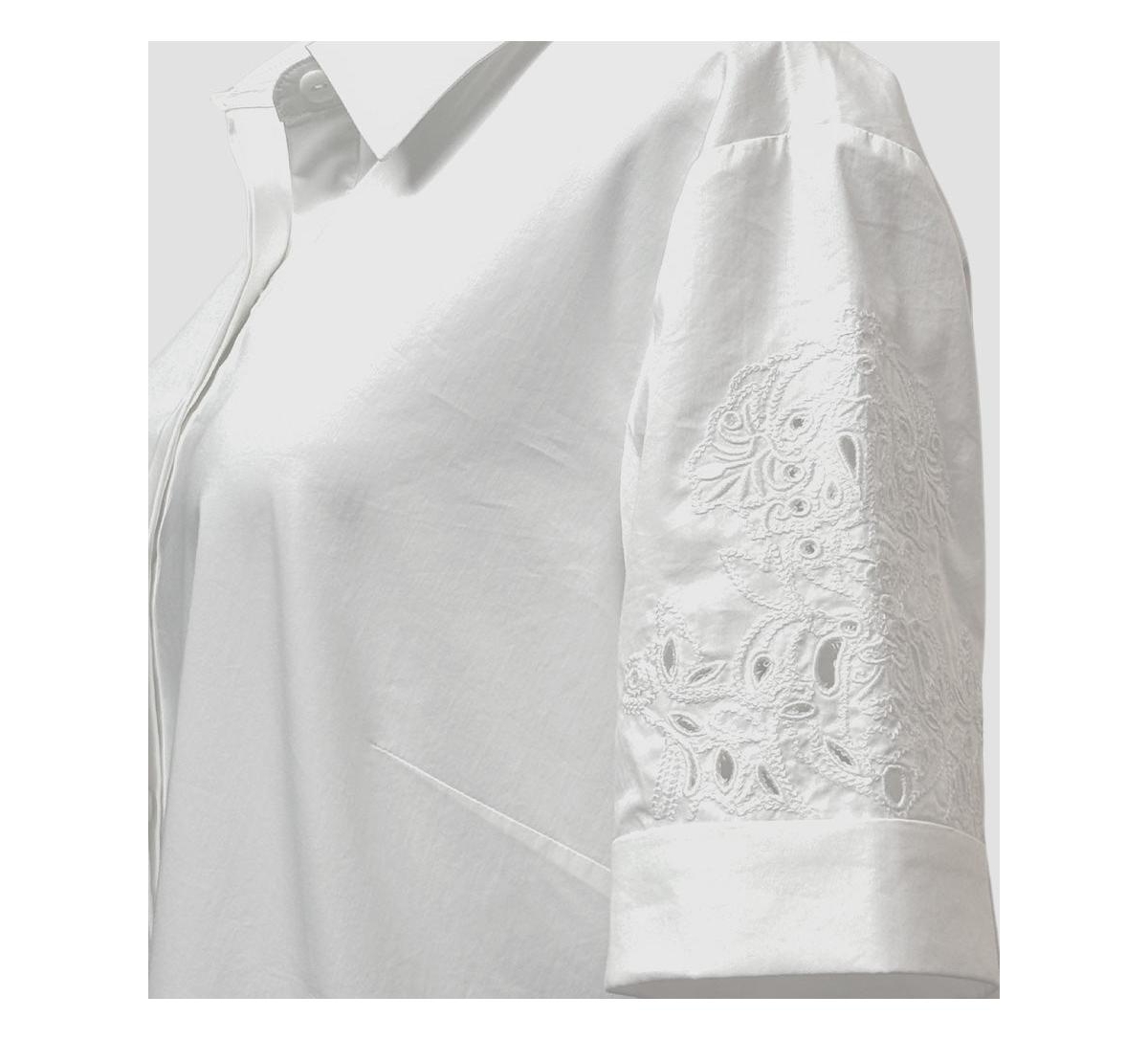 Stella Carakasi Women's Embroidered Hem Glamtastic Tunic