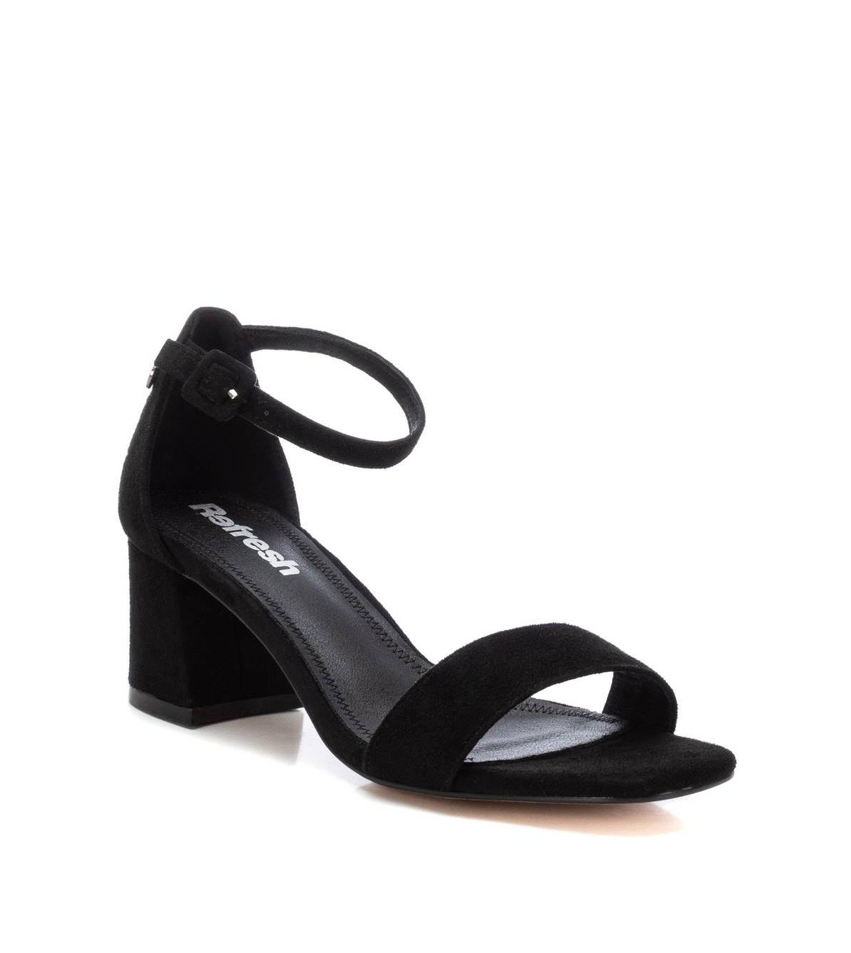 Xti Women's Suede Heeled Sandals By