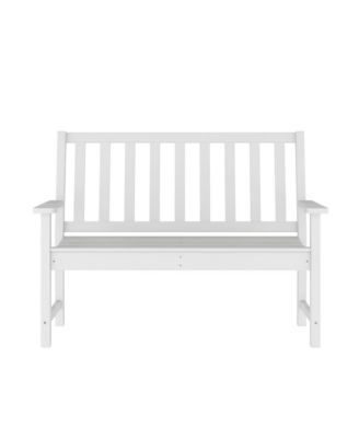 Cressly All Weather Recycled Hdpe Bench For Indoor And Outdoor Use