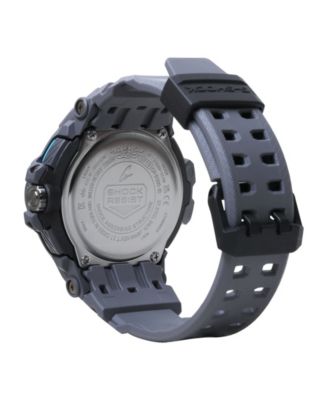 Mens Analog Grey Resin Watch, 54.7mm, GRB300-8A2