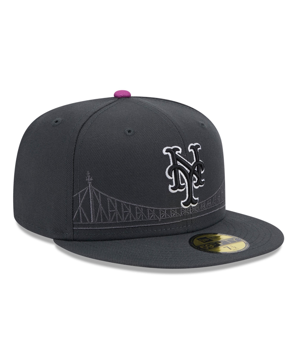 NEW ERA MEN'S NEW YORK METS 2024 CITY CONNECT 59FIFTY FITTED HAT 