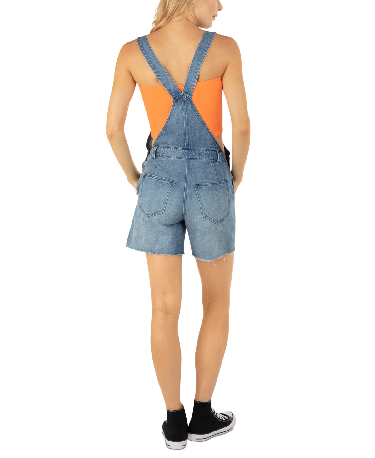 Hurley Juniors' MikaShortalls - Denim