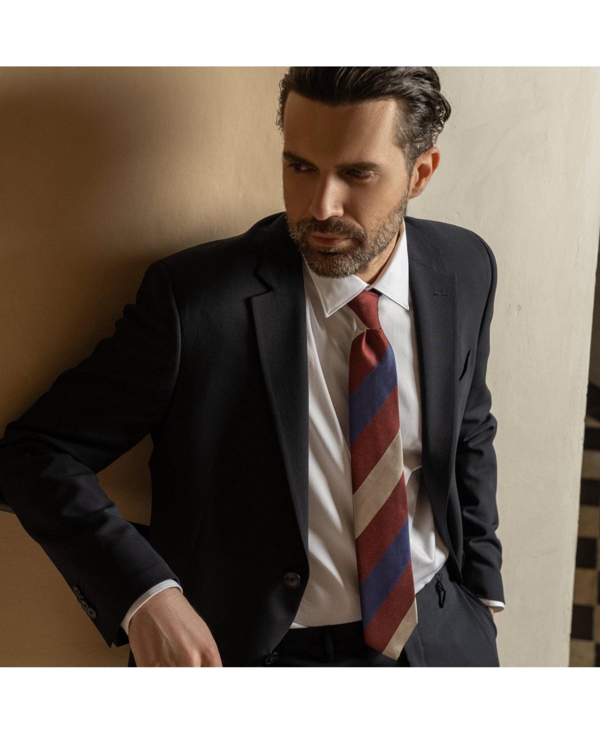 Conero - Silk Jacquard Tie for Men