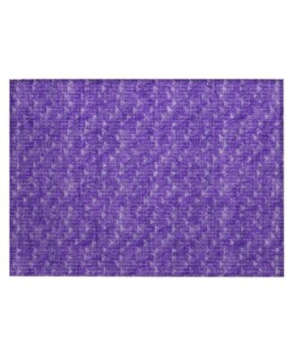 Addison Chantille Machine Washable Acn514 Area Rug Collection In Brown