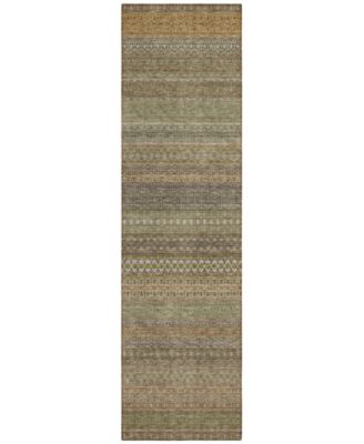 Chantille Machine Washable ACN527 2'3x7'6 Runner Area Rug