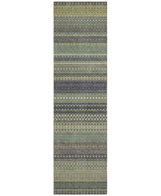 Chantille Machine Washable ACN527 2'3x7'6 Runner Area Rug
