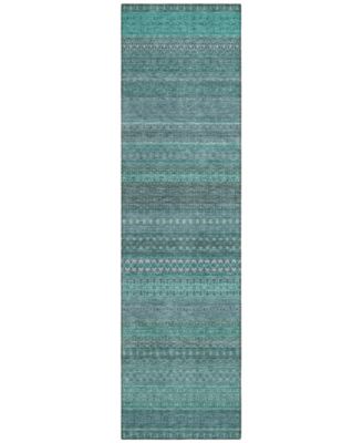 Chantille Machine Washable ACN527 2'3x7'6 Runner Area Rug