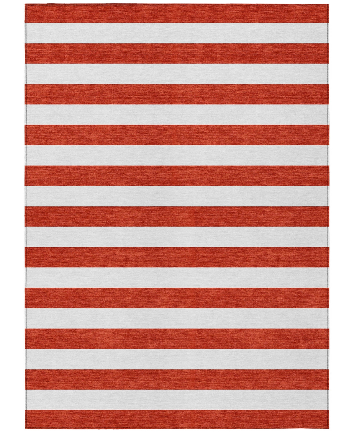 Addison Chantille Machine Washable Acn528 10'x14' Area Rug In Red