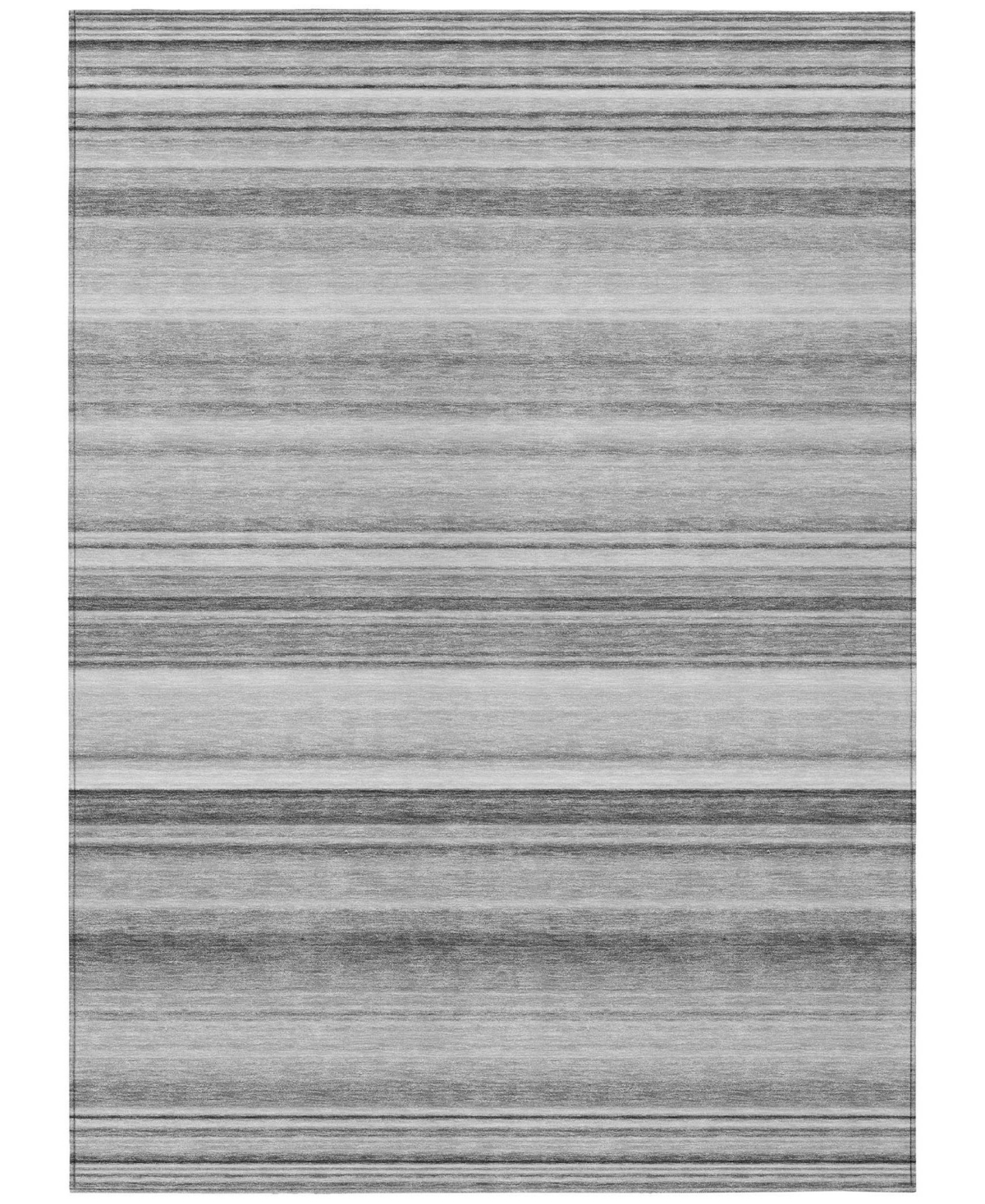 Shop Addison Chantille Machine Washable Acn529 10'x14' Area Rug In Gray