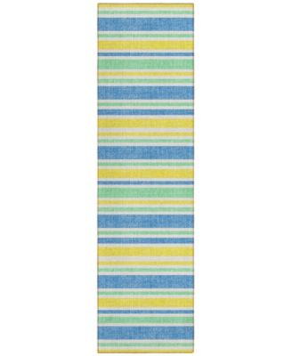 Chantille Machine Washable ACN531 2'3x7'6 Runner Area Rug