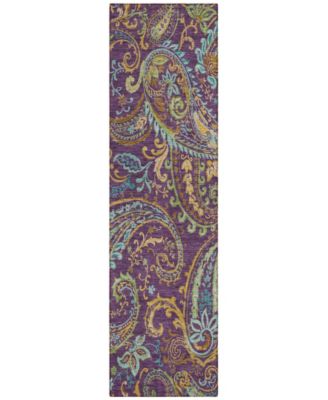 Chantille Machine Washable ACN533 2'3x7'6 Runner Area Rug