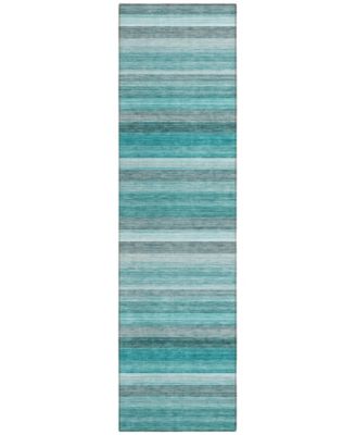 Chantille Machine Washable ACN535 2'3x7'6 Runner Area Rug