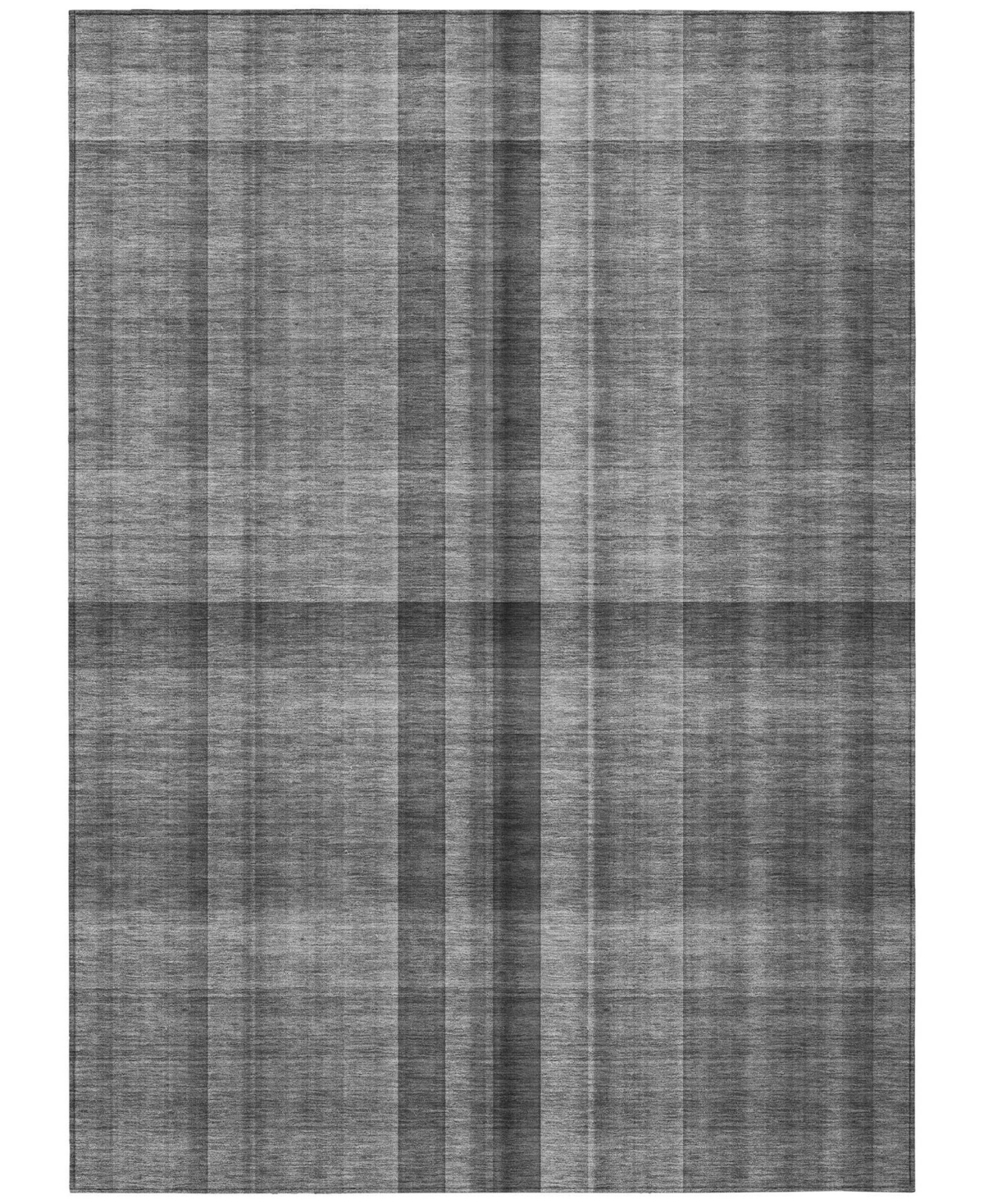 Shop Addison Chantille Machine Washable Acn548 10'x14' Area Rug In Gray