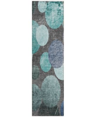 Chantille Machine Washable ACN556 2'3x7'6 Runner Area Rug
