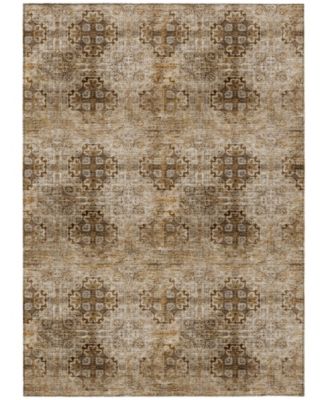 Shop Addison Chantille Machine Washable Acn557 Rug Collection In Eggplant