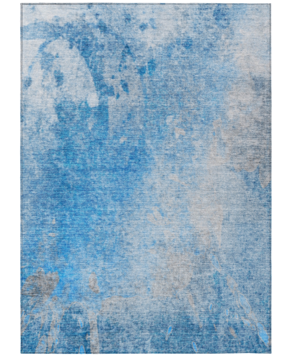 Shop Addison Chantille Machine Washable Acn562 10'x14' Area Rug In Blue