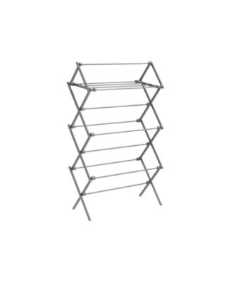 Foldable Clothes Drying Rack, Laundry Drying Rack, Clothes Airer, Steel Frame