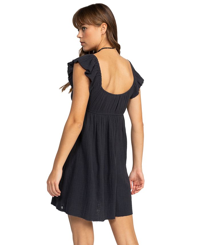 Roxy Luna Flutter Sleeve Mini Dress main image 1