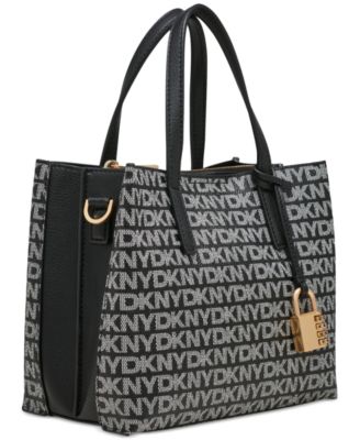 Farah Logo Crossbody Satchel