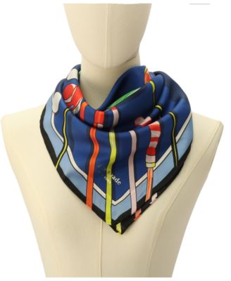 Women's 18th Hole Silk Square